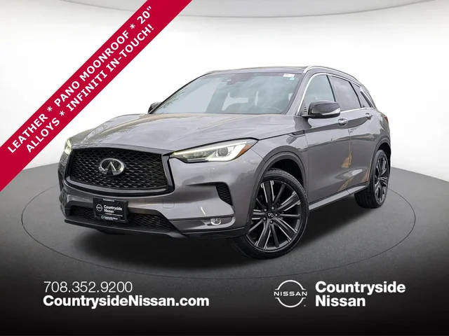 2022 Infiniti QX50 LUXE AWD photo