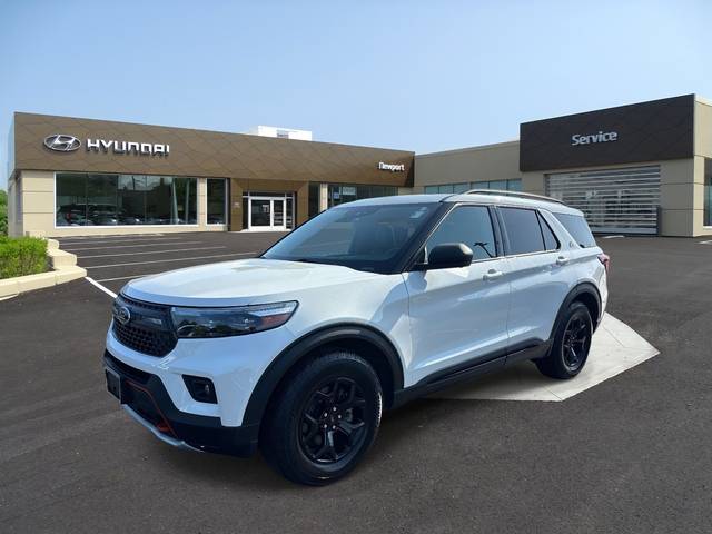 2022 Ford Explorer Timberline 4WD photo