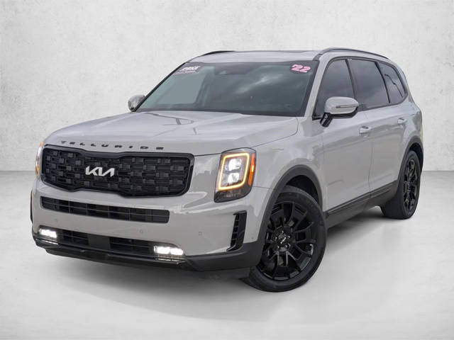 2022 Kia Telluride SX AWD photo