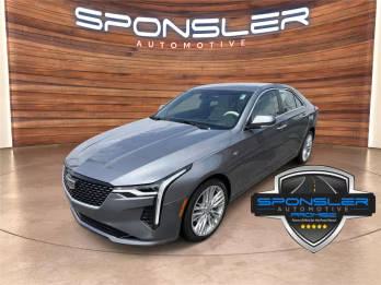 2022 Cadillac CT4 Premium Luxury AWD photo