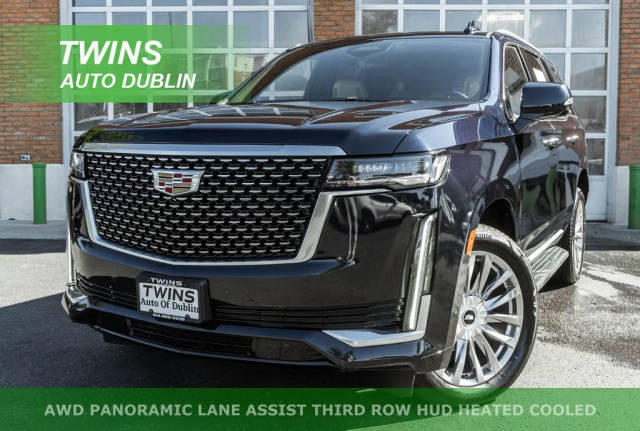 2022 Cadillac Escalade Premium Luxury 4WD photo
