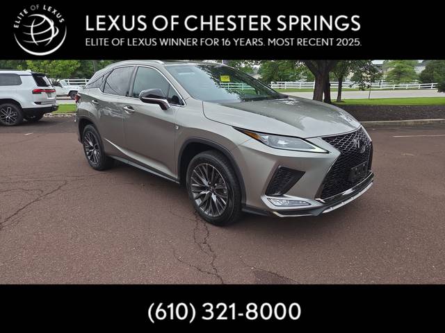 2022 Lexus RX RX 350 F SPORT Appearance AWD photo