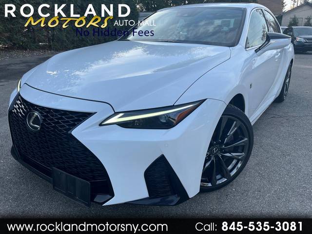 2022 Lexus IS IS 350 F SPORT AWD photo