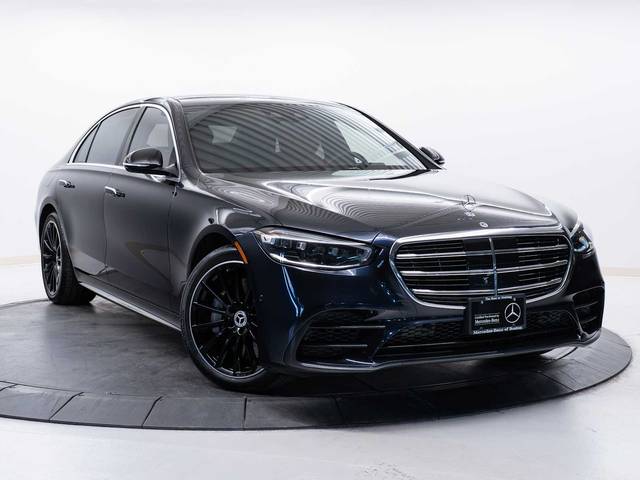 2022 Mercedes-Benz S-Class S 580 AWD photo