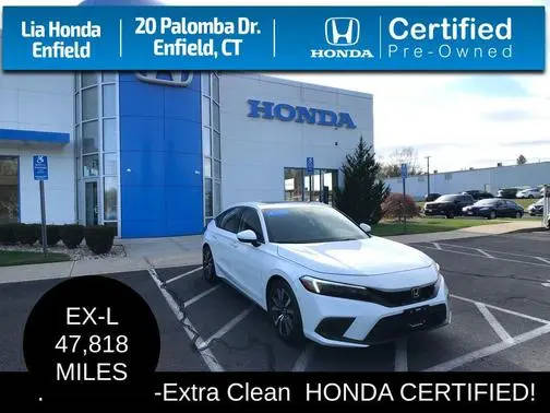 2022 Honda Civic EX-L FWD photo