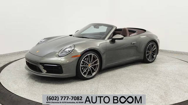 2022 Porsche 911 Carrera RWD photo