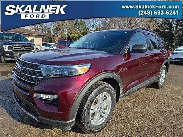 2022 Ford Explorer XLT 4WD photo