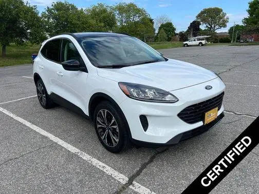 2022 Ford Escape SE AWD photo