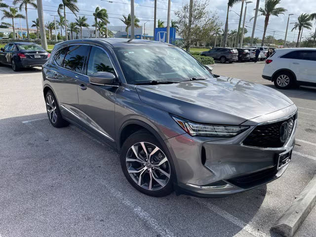 2022 Acura MDX w/Technology Package AWD photo