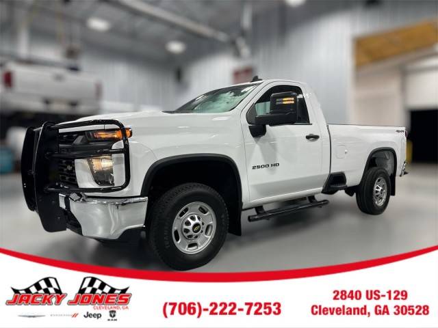 2022 Chevrolet Silverado 2500HD Work Truck 4WD photo