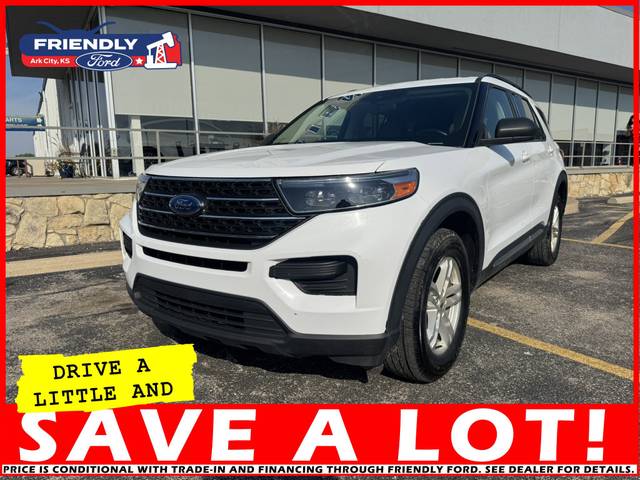 2022 Ford Explorer XLT 4WD photo