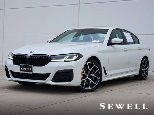 2022 BMW 5 Series 530i xDrive AWD photo