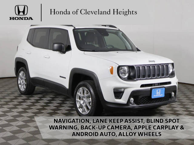 2022 Jeep Renegade Latitude 4WD photo