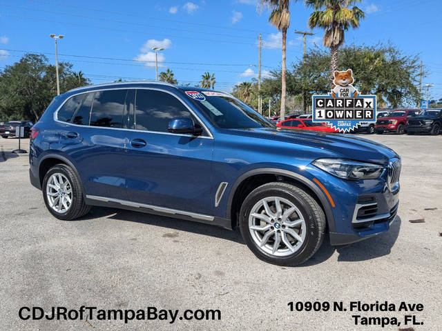 2022 BMW X5 xDrive40i AWD photo