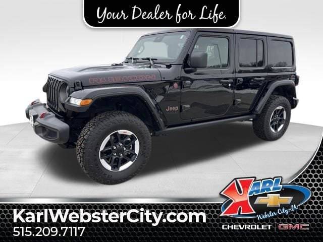 2022 Jeep Wrangler Unlimited Unlimited Rubicon 4WD photo