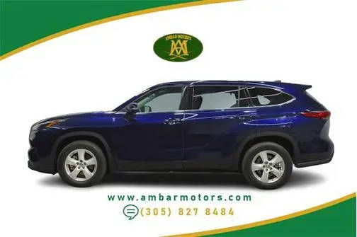2022 Toyota Highlander L FWD photo