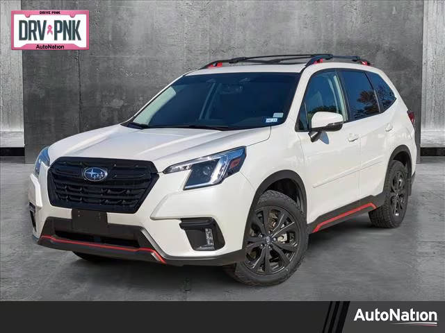 2022 Subaru Forester Sport AWD photo