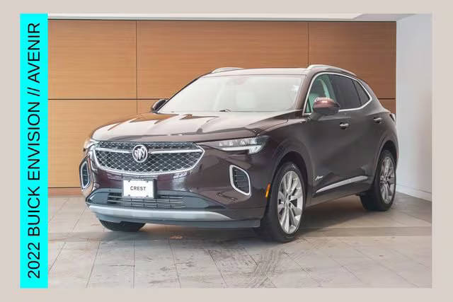 2022 Buick Envision Avenir AWD photo