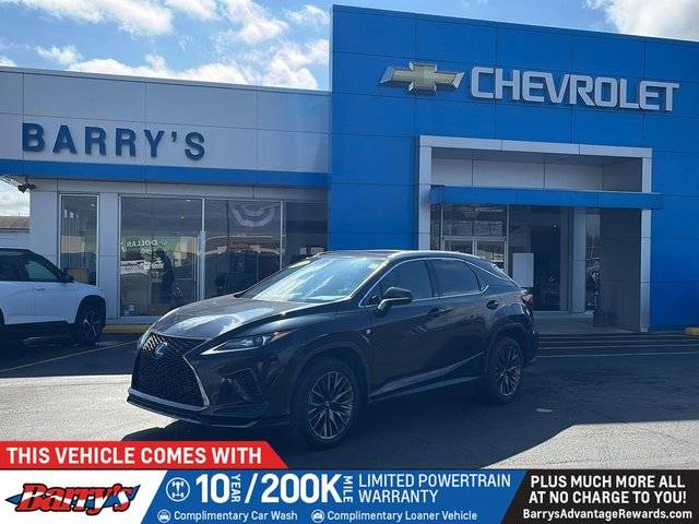 2022 Lexus RX RX 350 F SPORT Appearance AWD photo