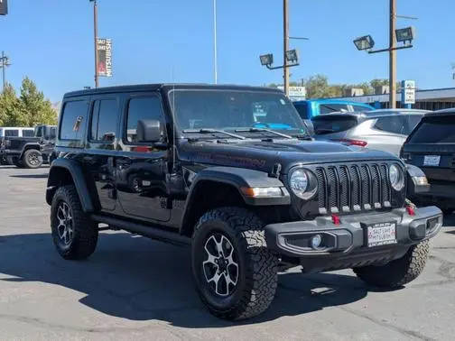 2022 Jeep Wrangler Unlimited Unlimited Rubicon 4WD photo