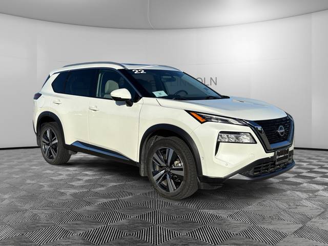 2022 Nissan Rogue SL AWD photo