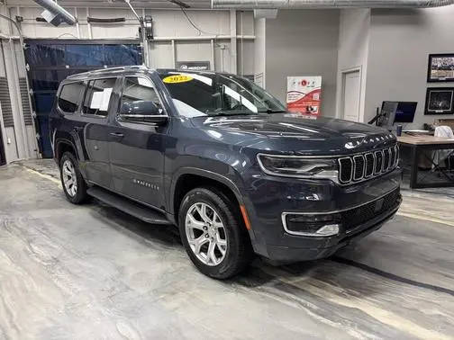 2022 Jeep Wagoneer Series I 4WD photo