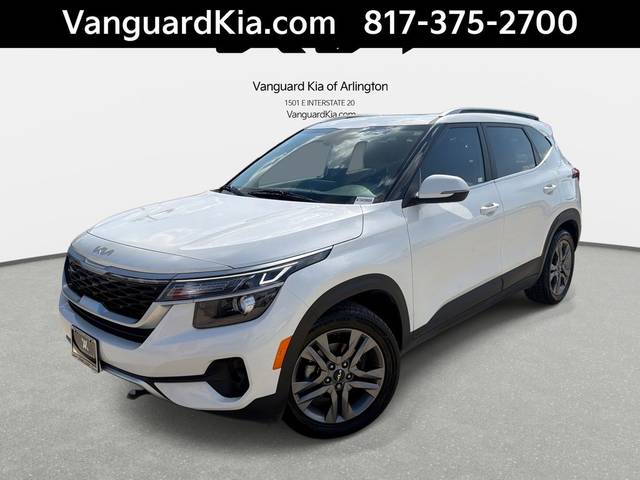 2022 Kia Seltos S FWD photo