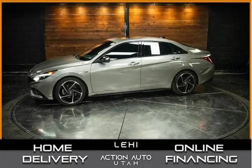 2023 Hyundai Elantra N Line FWD photo