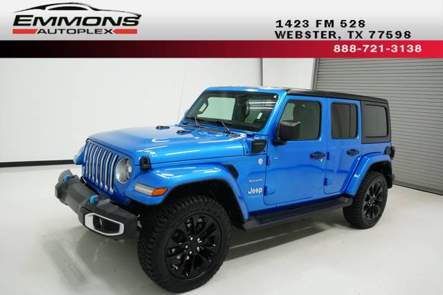 2022 Jeep Wrangler Unlimited 4xe Unlimited Sahara 4WD photo