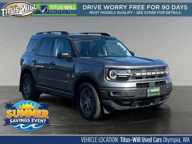2022 Ford Bronco Sport Big Bend 4WD photo