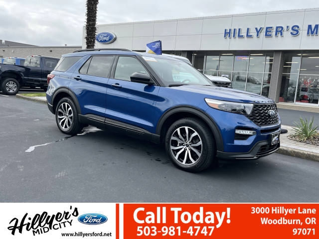 2022 Ford Explorer ST 4WD photo