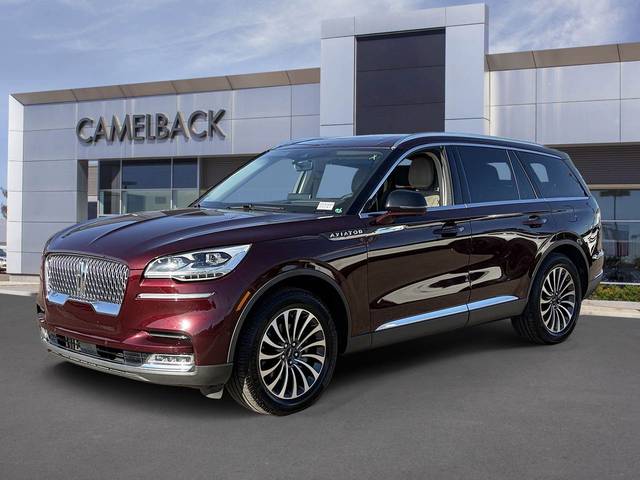 2022 Lincoln Aviator Reserve AWD photo
