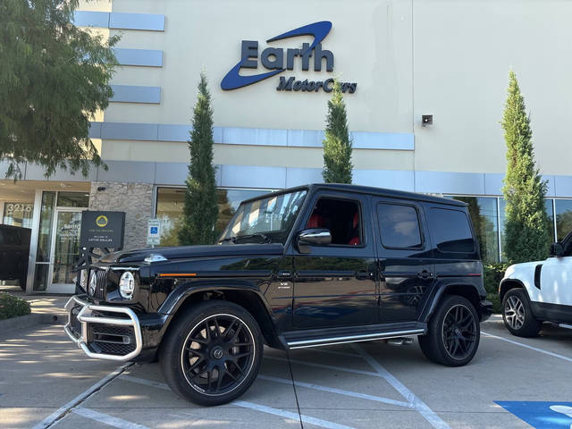 2022 Mercedes-Benz G-Class AMG G 63 AWD photo