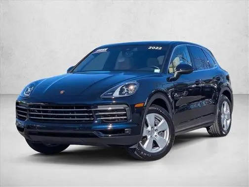 2022 Porsche Cayenne  AWD photo