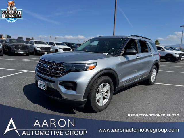 2022 Ford Explorer XLT RWD photo