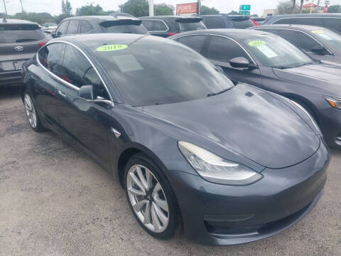 2018 Tesla Model 3 Long Range Battery RWD photo