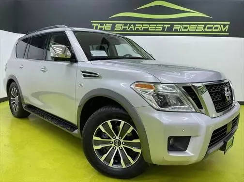 2020 Nissan Armada SL 4WD photo