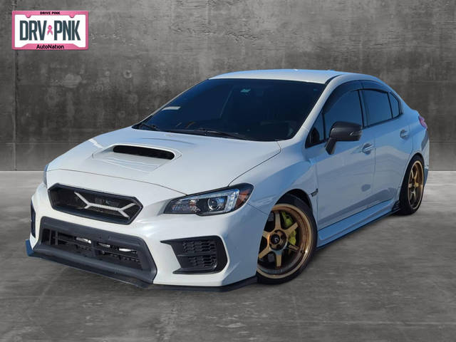 2021 Subaru WRX STI STI AWD photo