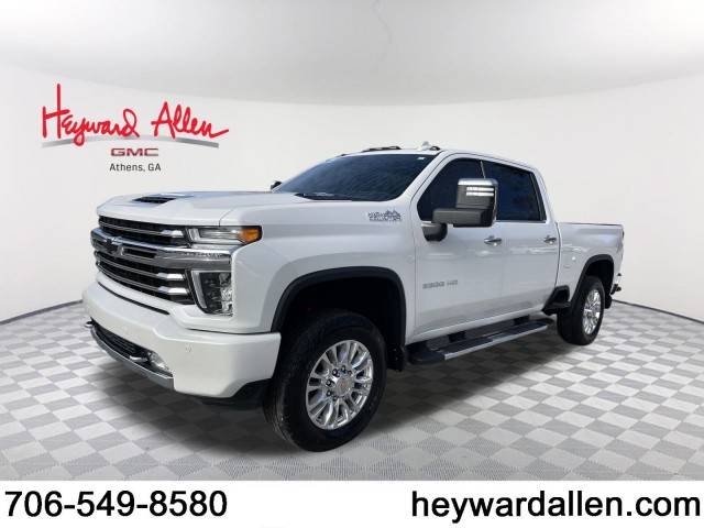 2021 Chevrolet Silverado 2500HD High Country 4WD photo