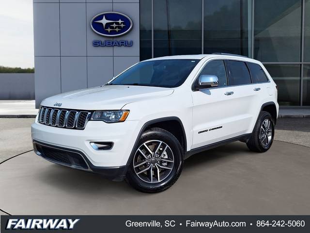 2021 Jeep Grand Cherokee Limited 4WD photo