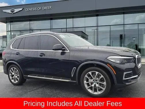 2022 BMW X5 xDrive40i AWD photo