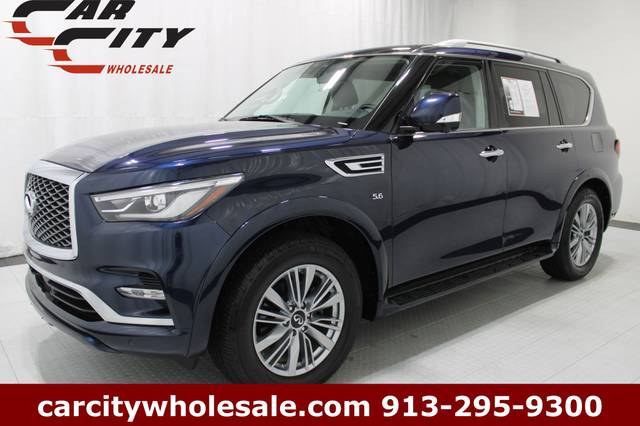 2020 Infiniti QX80 LUXE 4WD photo