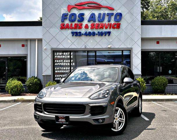 2017 Porsche Cayenne S AWD photo
