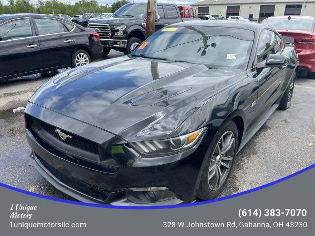 2015 Ford Mustang GT Premium RWD photo