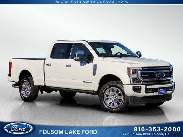 2021 Ford F-350 Super Duty Platinum 4WD photo