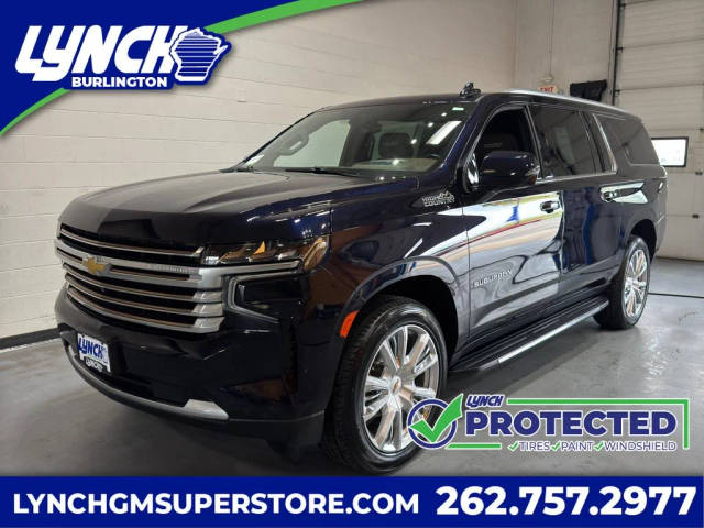 2022 Chevrolet Suburban High Country 4WD photo