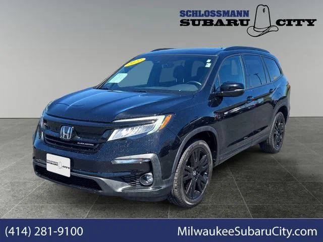 2022 Honda Pilot Black Edition AWD photo