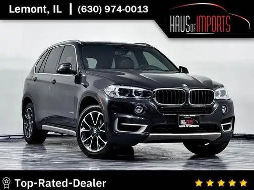 2017 BMW X5 xDrive35i AWD photo