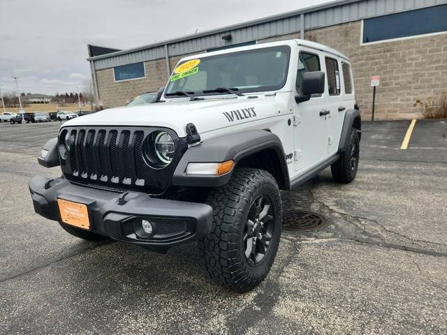 2022 Jeep Wrangler Unlimited Unlimited Willys 4WD photo