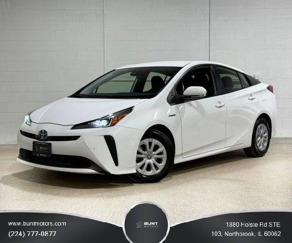 2021 Toyota Prius LE FWD photo